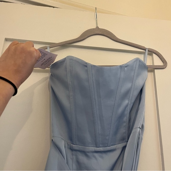 NWT! V. Chapman "June" Full Length Dress in Kentucky Blue - Size 4 Rare color! - Picture 5 of 16